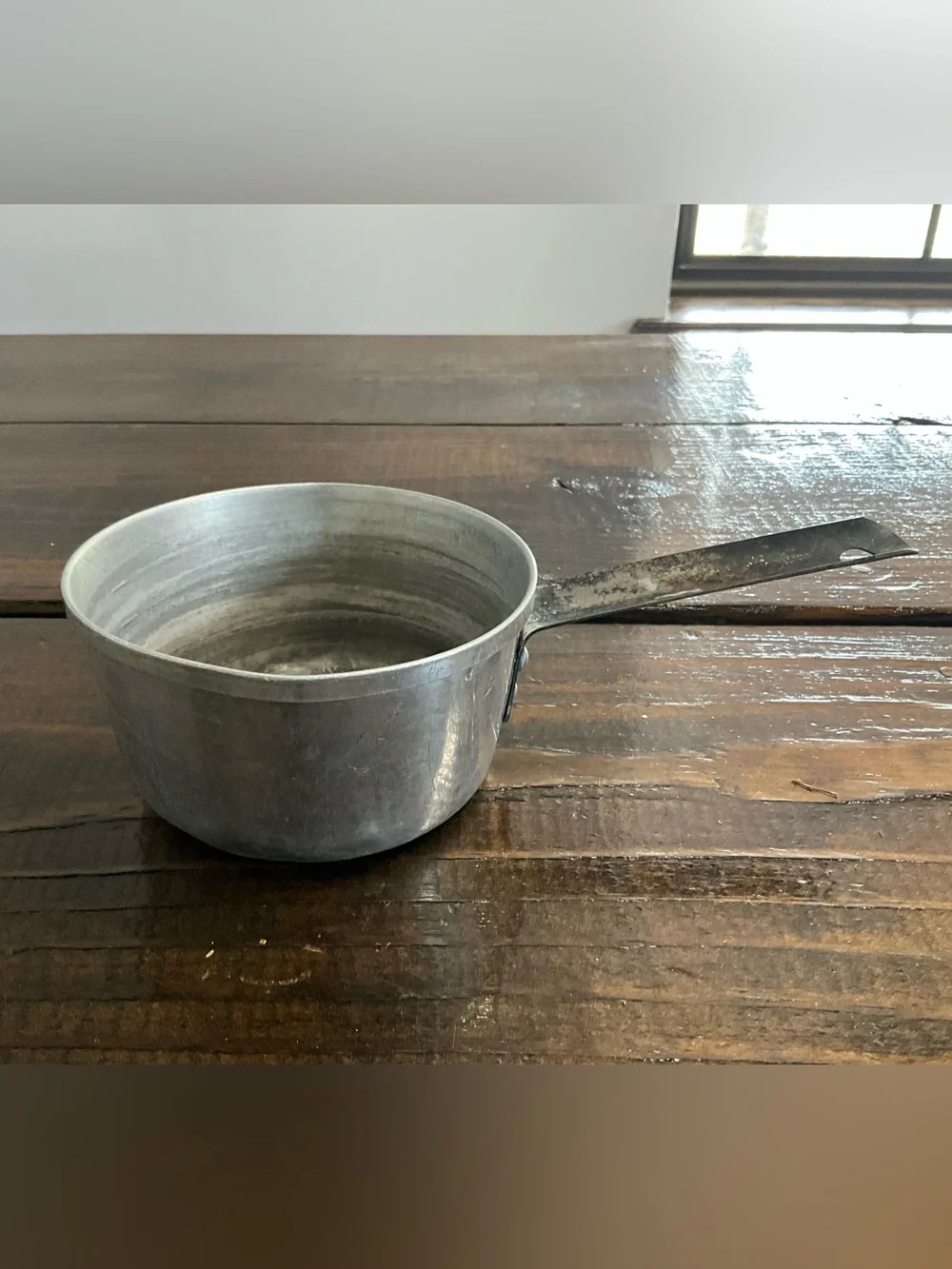 Vintage Worthmore Aluminum 2 cup Sauce Pan Pot USA